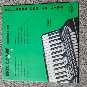 William Fisarmonica E Ritmi – Ballando Con La Fisa